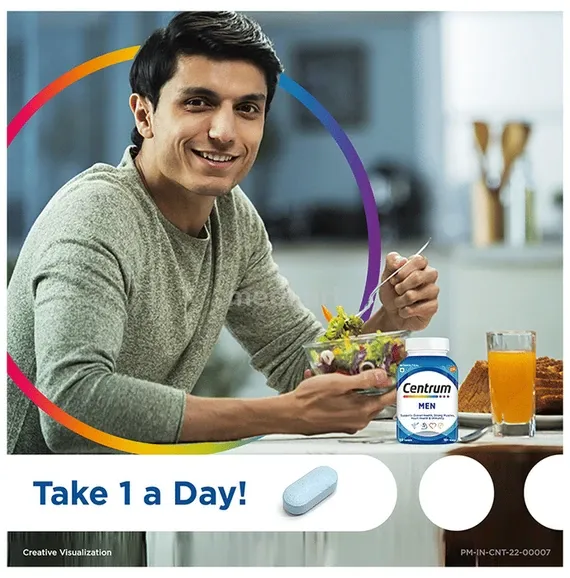 centrum men adult tablet 30's